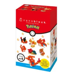 Mini Pokemon Box Type Fire Set -Model Toy Store NBMC 11 FireBox
