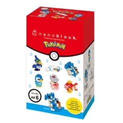 Mini Pokemon Box Set Water Type -Model Toy Store NBMC 16B 21000x1000
