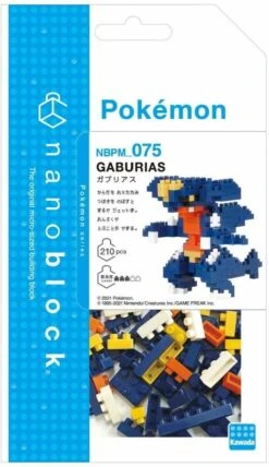 Pokemon Garchomp -Model Toy Store NBPM075