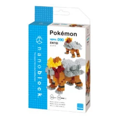Pokemon Entei -Model Toy Store NBPM090 2