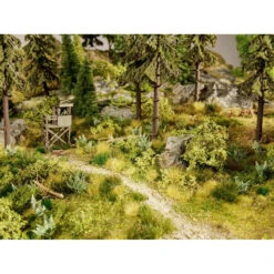 HO Grass Tufts -Model Toy Store NOC07009 4