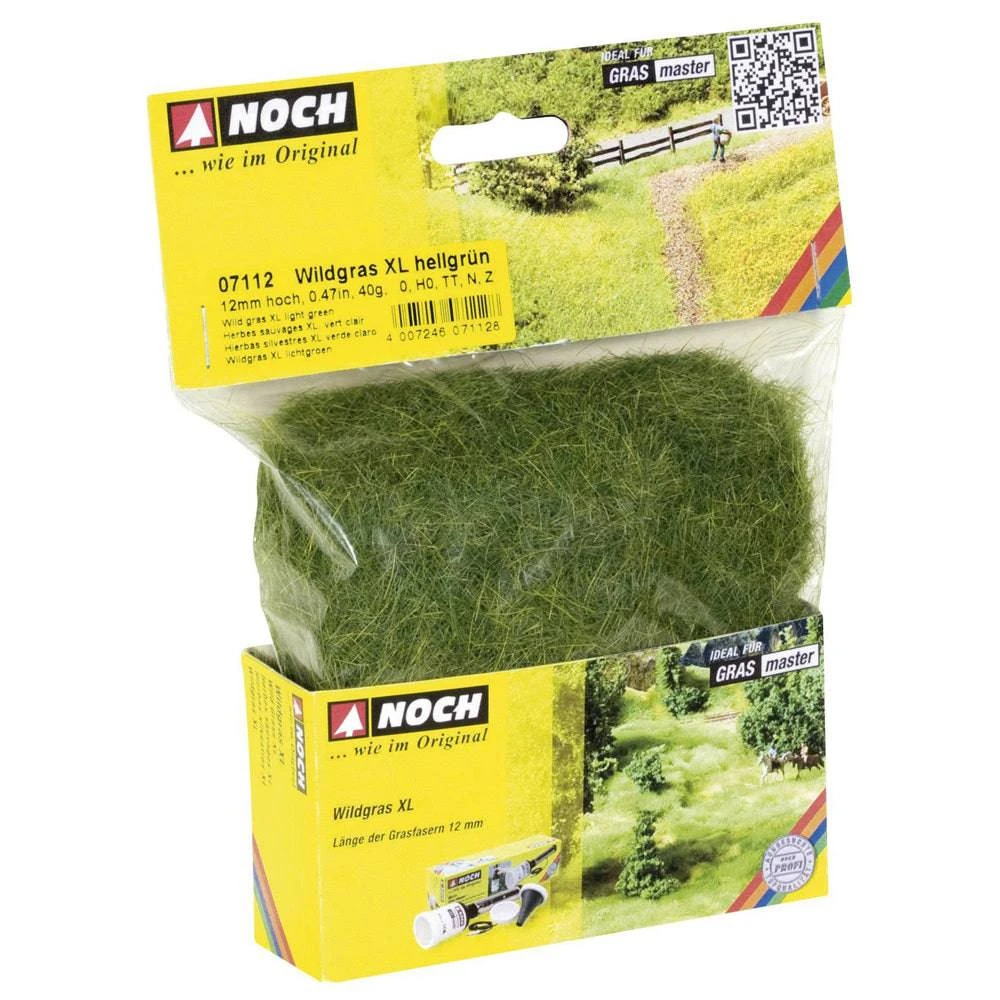 Wild Grass XL Light Green 12mm 2 Wild Grass XL Light Green 12mm - Image 2