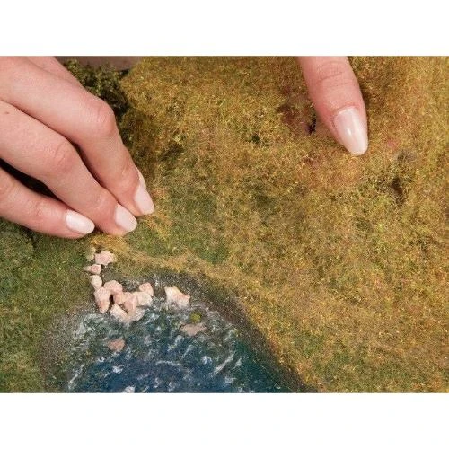 Wild Grass Foliage Light Green 20x23 Cm 2 Wild Grass Foliage Light Green 20x23 Cm - Image 2