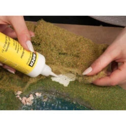 Wild Grass Foliage Dark Green 20x23 Xm -Model Toy Store NOC07281 2