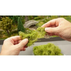 HO Profi Bushes Medium Green -Model Toy Store NOC07310 2