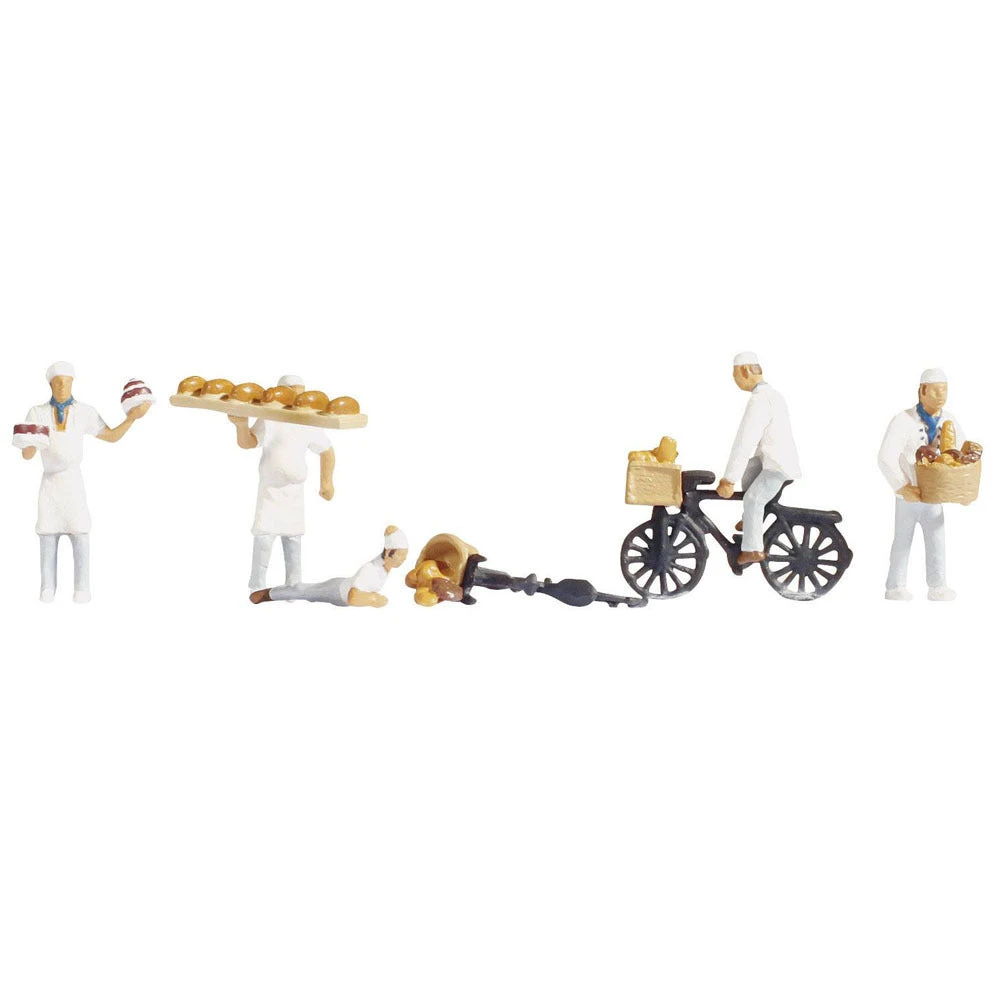 HO Bakers 1 HO Bakers