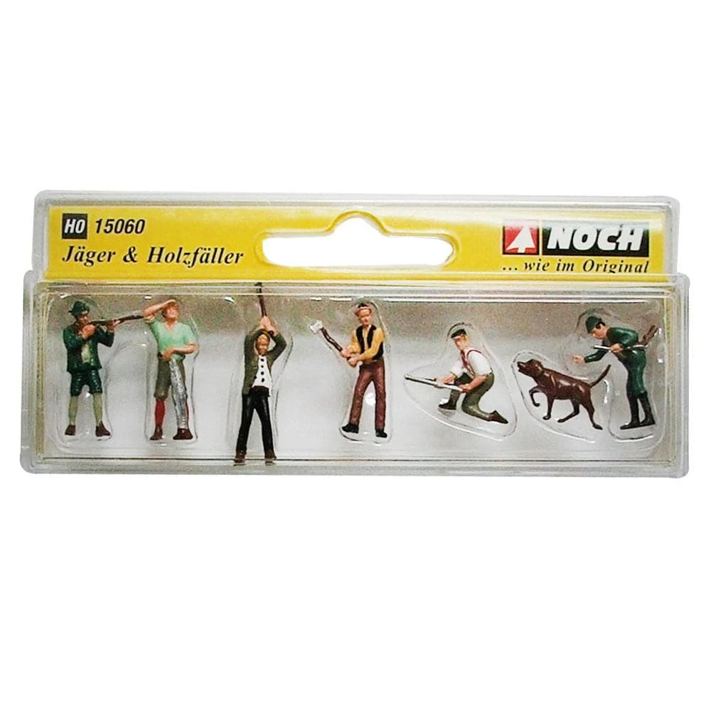 HO Hunters/Lumberjacks 7 2 HO Hunters/Lumberjacks 7 - Image 2