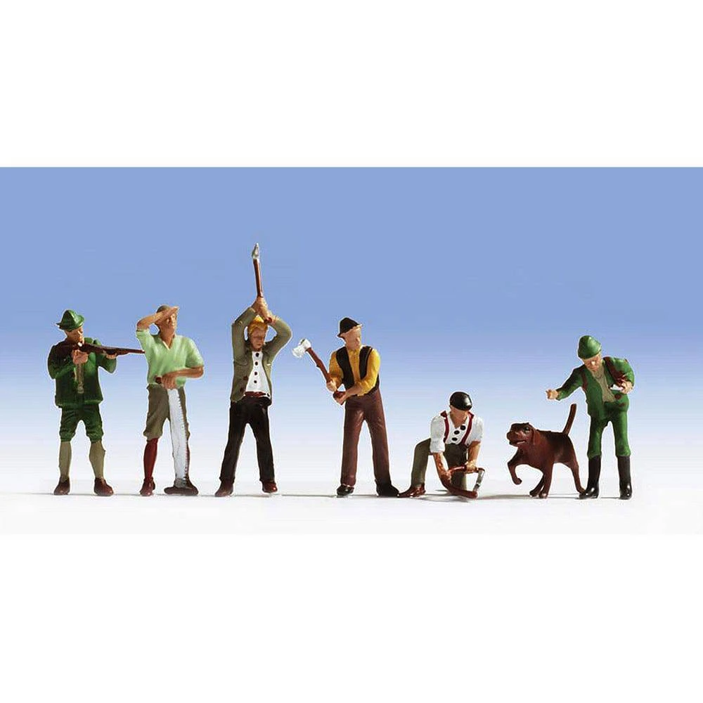 HO Hunters/Lumberjacks 7 1 HO Hunters/Lumberjacks 7