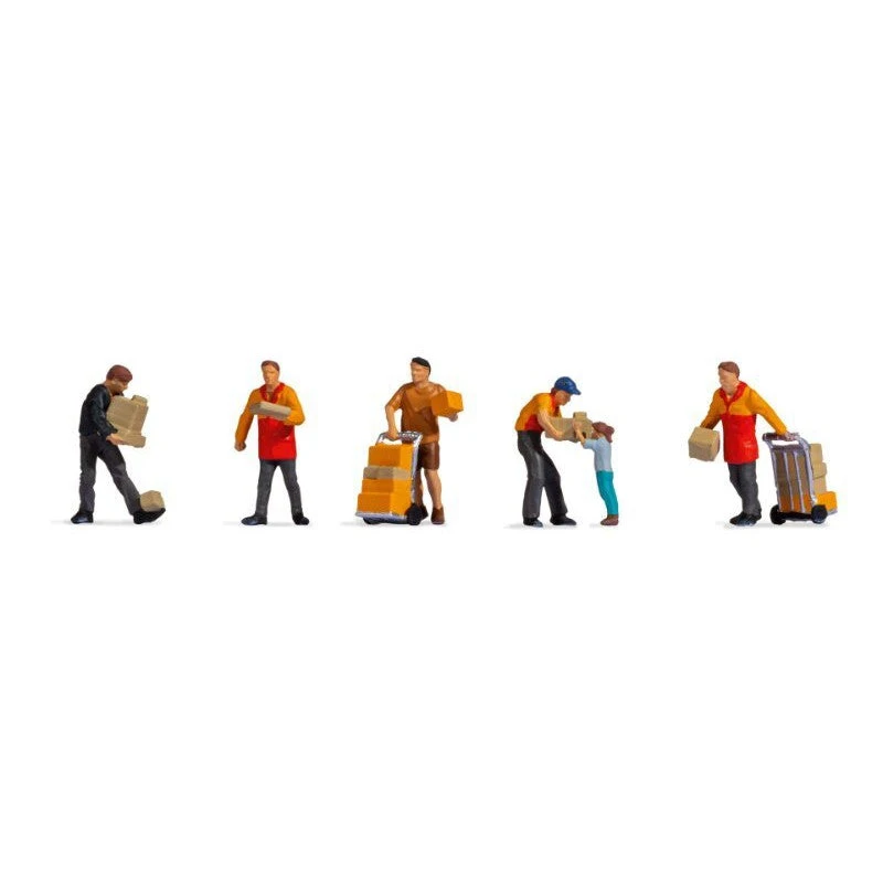 HO Parcel Couriers 2 HO Parcel Couriers - Image 2