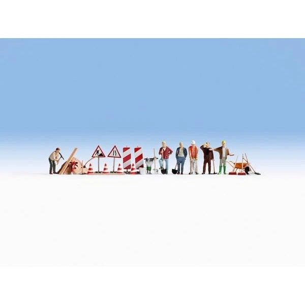 HO Workers And Tools 2 HO Workers And Tools - Image 2