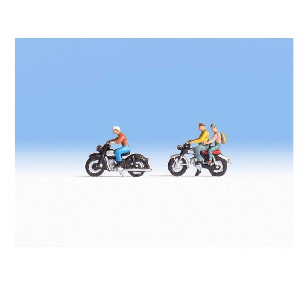 HO Motorcylists 2 HO Motorcylists - Image 2