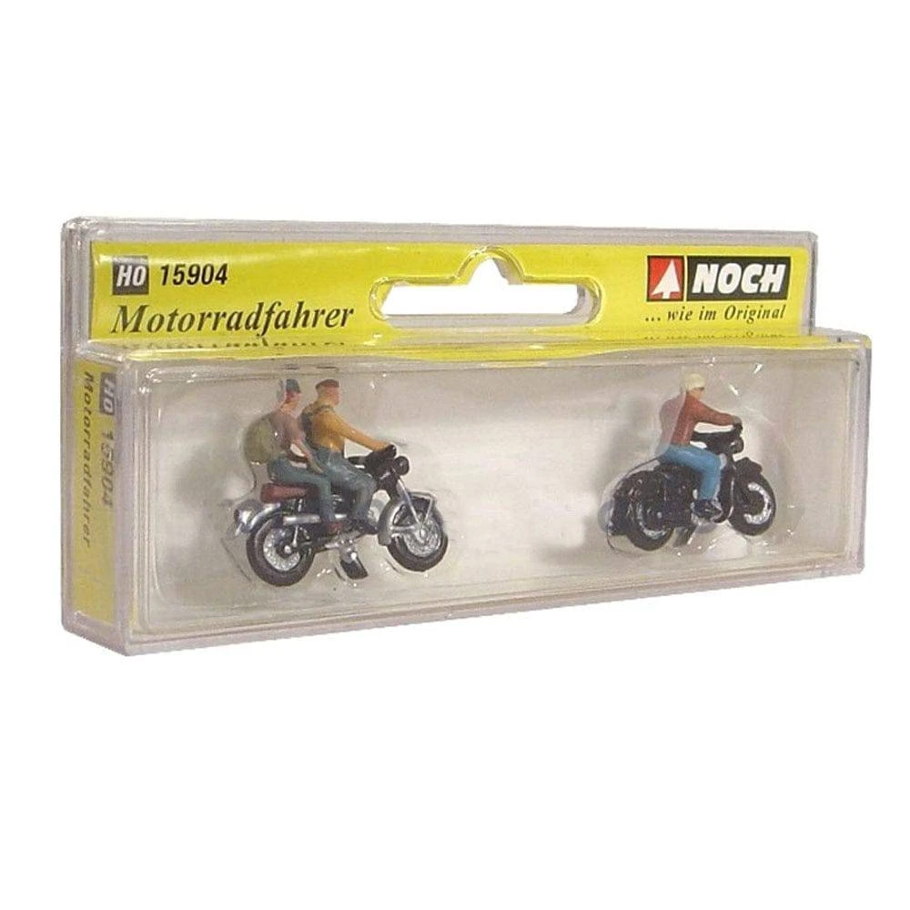 HO Motorcylists 3 HO Motorcylists - Image 3