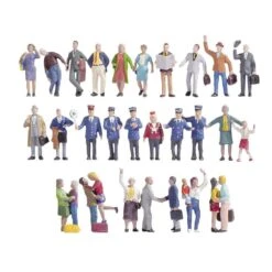 At The Station 30 Figures