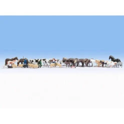 HO Animal Figure Set (36)