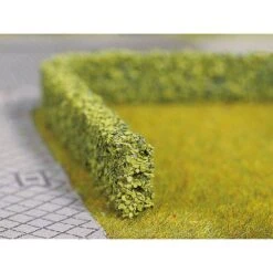 Hedges Light Green 15x8mm 50cm 2pc -Model Toy Store NOC21512 1