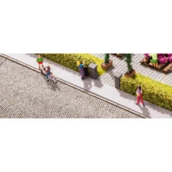 HO Structured Place Cobblestone -Model Toy Store NOC60314 5