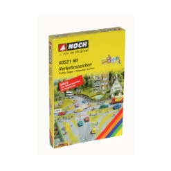 HO Assorted Traffic Signs -Model Toy Store NOC60521 3908274b 3db8 483d a6d8 bf3c673dd1fe