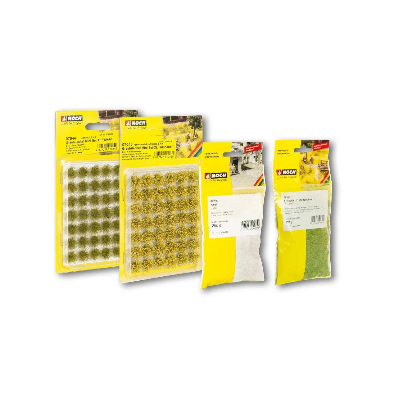 HO Vegetation Starter Set On The Bank 2 HO Vegetation Starter Set On The Bank - Image 2