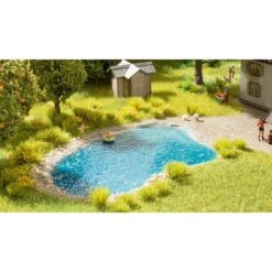 HO Lake Film Transparent -Model Toy Store NOC60852 3