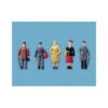 Peco Passengers Standing Set B