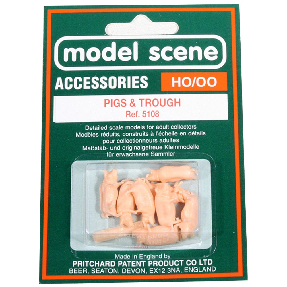 Peco Pigs And Trough 2 Peco Pigs And Trough - Image 2