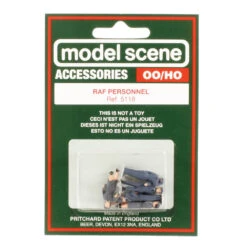 Peco RAF Personnel -Model Toy Store P5118 1
