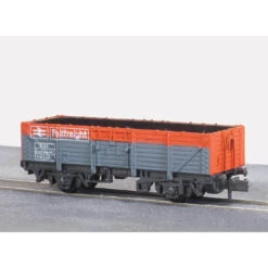 Peco Railfreight Open Wagon BR Red/Grey