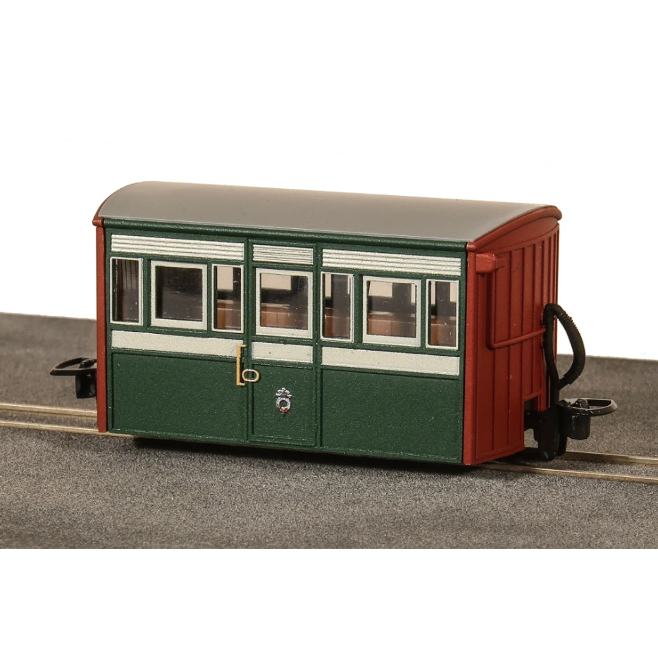 Peco OO 9 4-Wheel Coach 3rd Class Ffestiniog 1 Peco OO 9 4-Wheel Coach 3rd Class Ffestiniog