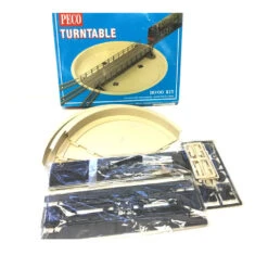 Peco OO/HO Turntable Kit -Model Toy Store PLK55 1