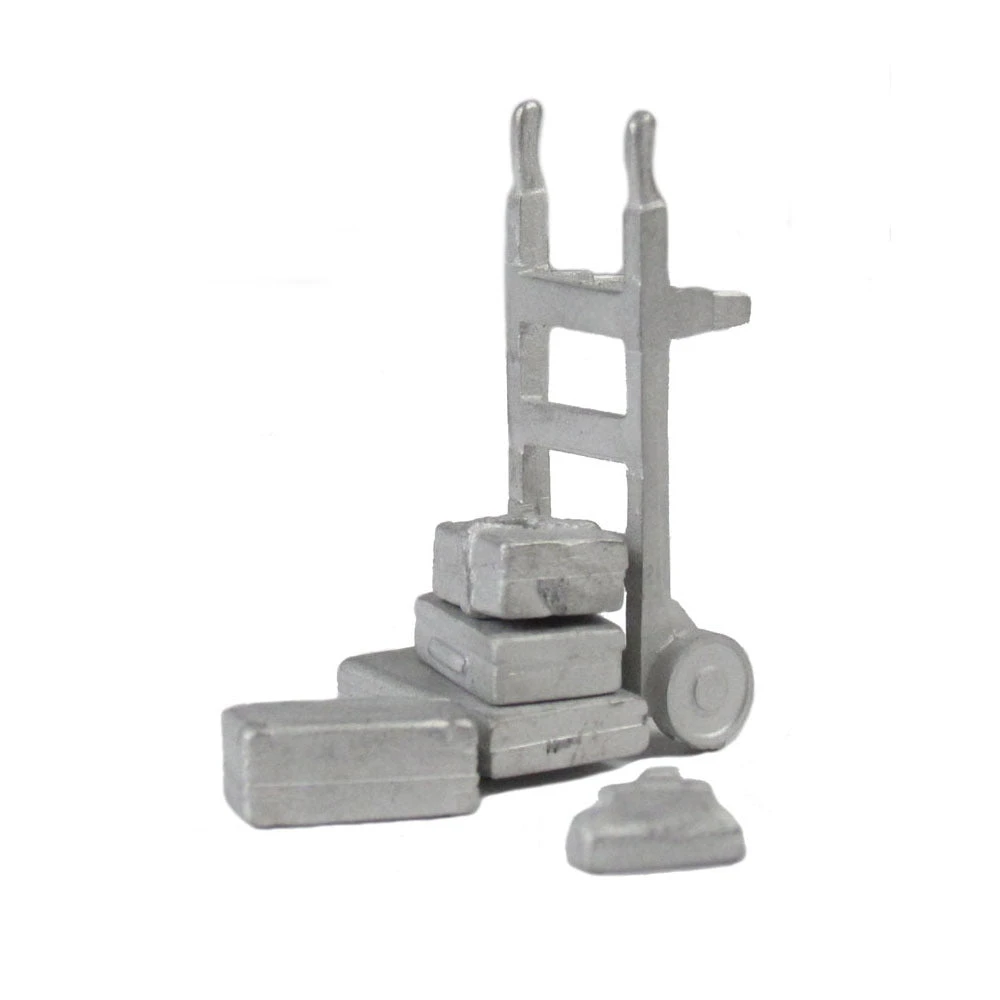 Peco Porters Trolley And Luggage 2 Peco Porters Trolley And Luggage - Image 2