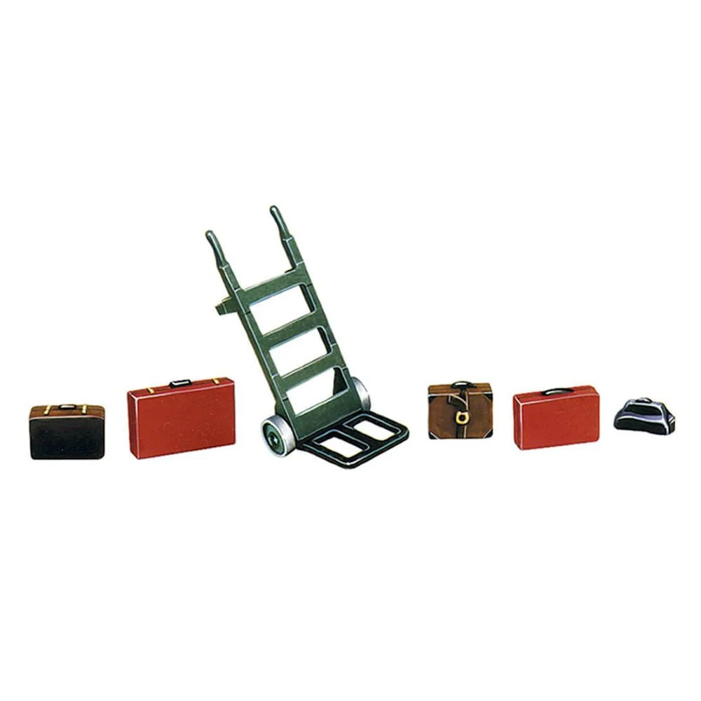 Peco Porters Trolley And Luggage 1 Peco Porters Trolley And Luggage