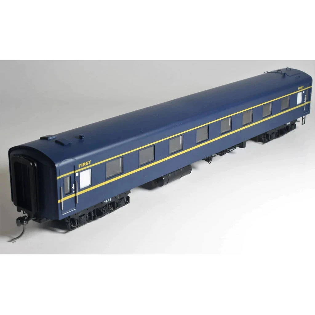 HO S-Type Carriage (Broad Gauge) #10AS 2 HO S-Type Carriage (Broad Gauge) #10AS - Image 2