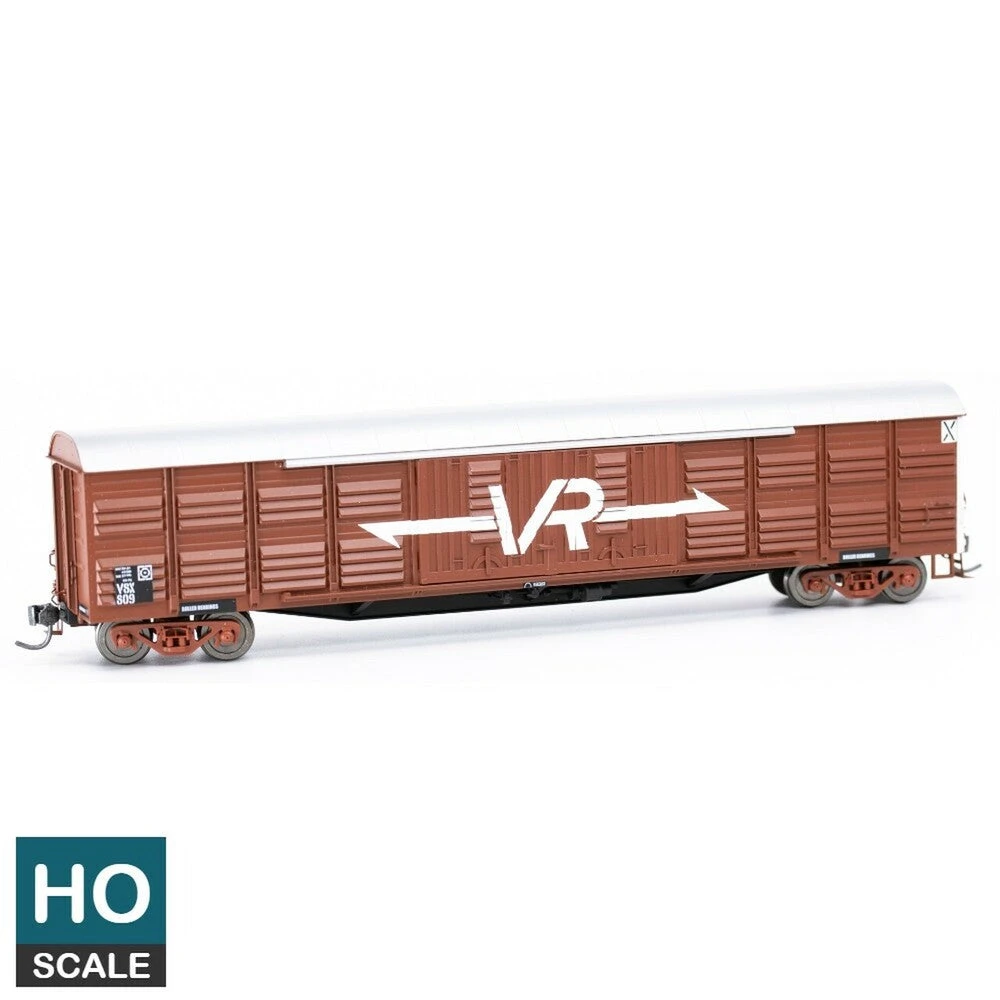 HO VR Bogie Louvre Van VSX809 Wagon 3 HO VR Bogie Louvre Van VSX809 Wagon - Image 3