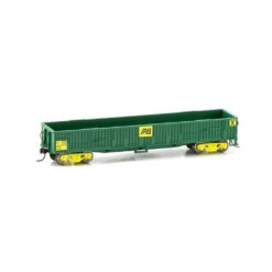 HO AN AOBX-531R Open Wagon - Green
