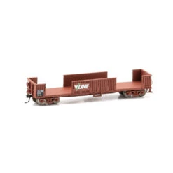 HO V/Line VKOX-79A Steel W - Red