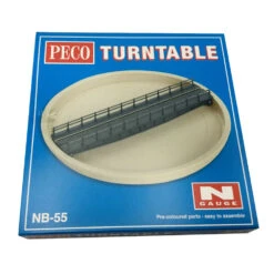 Peco N Turntable Kit -Model Toy Store PNB55 2