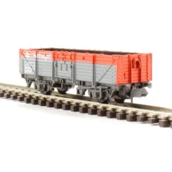 Peco Railfreight Open Wagon BR Red/Grey -Model Toy Store PNR11R 2