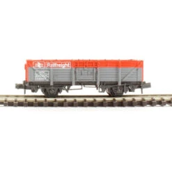 Peco Railfreight Open Wagon BR Red/Grey -Model Toy Store PNR11R3
