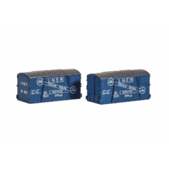 Peco LNER Furniture Removals Containers (2)