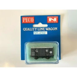 Peco N Box Van Standard GW 5 Peco N Box Van Standard GW -Model Toy Store PNR43W 1