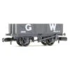 Peco N RTR 9ft 5 Plank Open Wagon GWR Grey