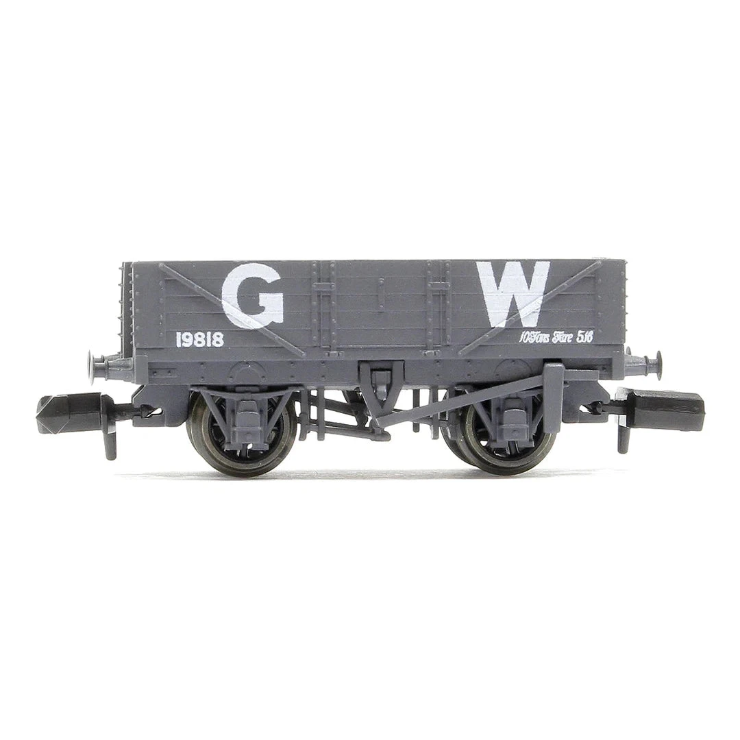 Peco N RTR 9ft 5 Plank Open Wagon GWR Grey 2 Peco N RTR 9ft 5 Plank Open Wagon GWR Grey - Image 2