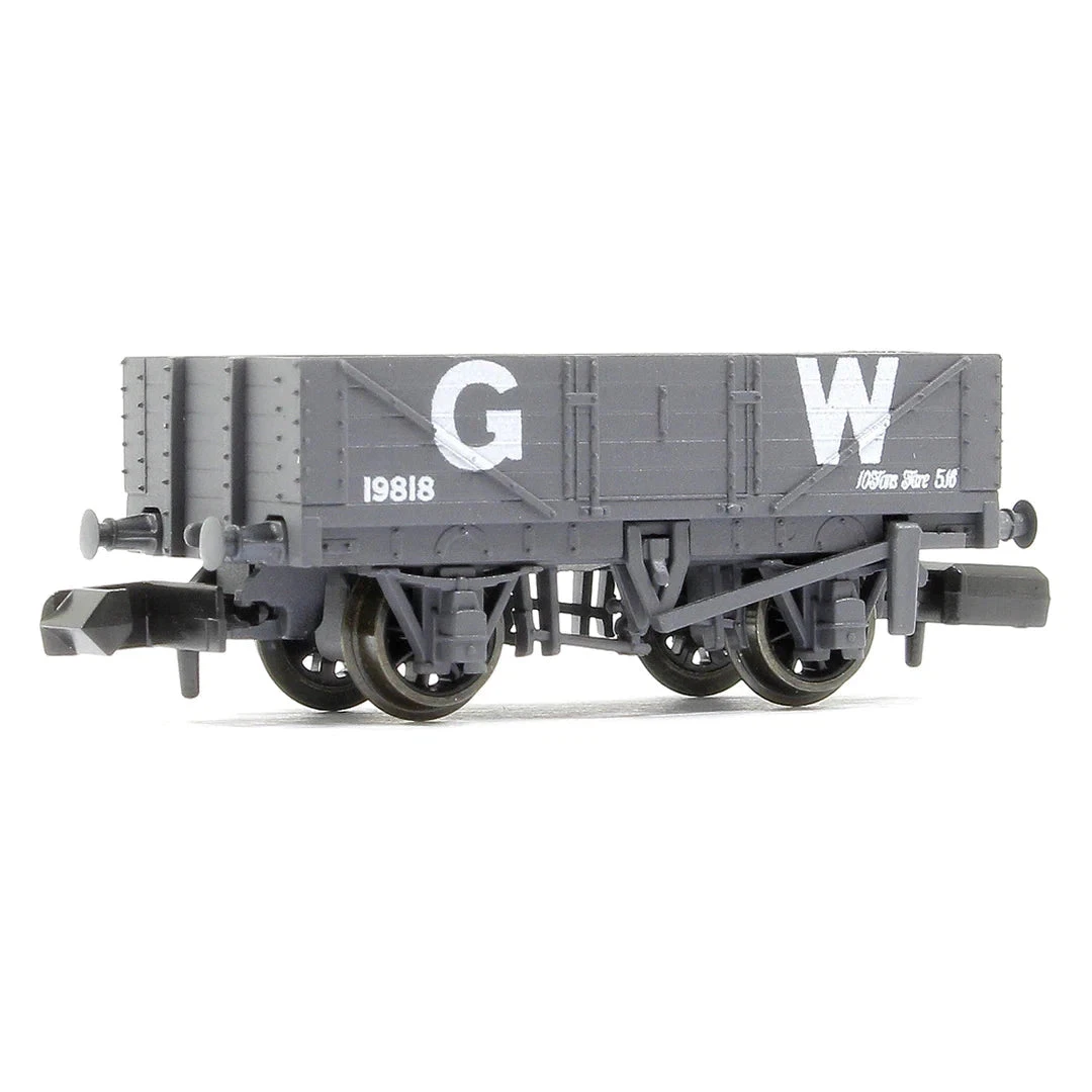 Peco N RTR 9ft 5 Plank Open Wagon GWR Grey 3 Peco N RTR 9ft 5 Plank Open Wagon GWR Grey - Image 3