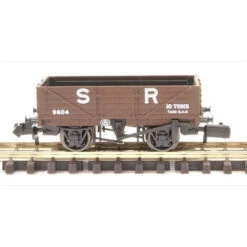 Peco N RTR 9ft 5 Plank Open Wagon SR Brown -Model Toy Store PNR5002S 3