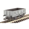 Peco N RTR 9ft 5 Plank Open Wagon LMS Grey