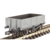 Peco N RTR 9ft 5 Plank Open Wagon BR Grey