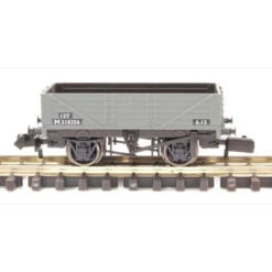 Peco N RTR 9ft 5 Plank Open Wagon BR Grey -Model Toy Store PNR5004B 3