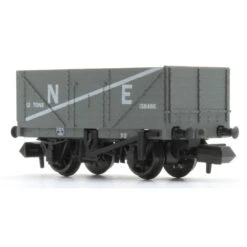 Peco N 9ft 7 Plank Open Wagon NE Grey -Model Toy Store PNR7001E 2