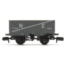 Peco N 9ft 7 Plank Open Wagon NE Grey -Model Toy Store PNR7001E 3