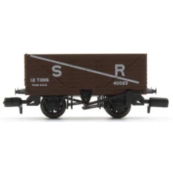 Peco N 9ft 7 Plank Open Wagon SR Brown -Model Toy Store PNR7002S 3